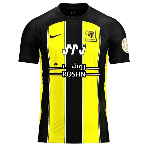 Tailandia Camiseta Al-Ittihad FC Replica Primera Ropa 2023/24